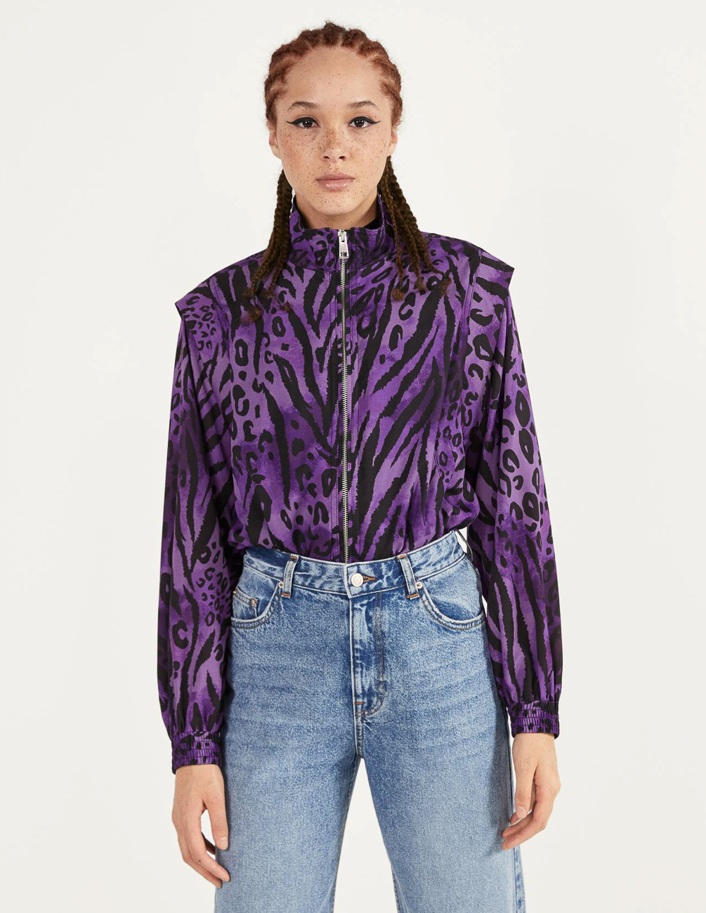 Ветровка Bershka Ж1064456 (1161/168/611) цвет фиолетовый, Ветровка Bershka Ж1064456 (1161/168/611) цвет фиолетовый M/L
Ветровка Bershka Ж1064456 (1161/168/611) цвет фиолетовый, Ветровка Bershka Ж1064456 (1161/168/611) цвет фиолетовый M/L