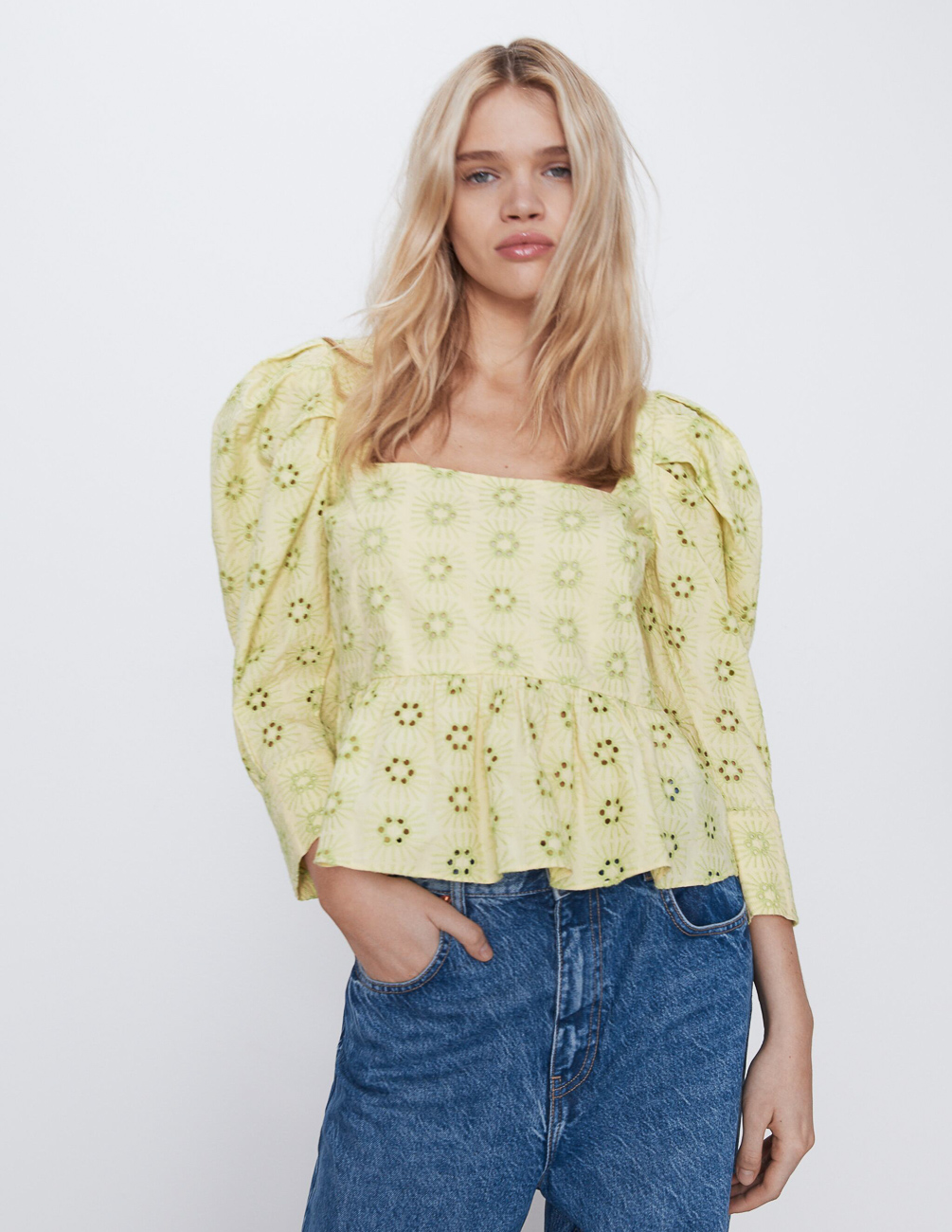 Блуза Zara Ж1060074 (7521/005/520) цвет желтый, Блуза Zara Ж1060074 (7521/005/520) цвет желтый XS
Блуза Zara Ж1060074 (7521/005/520) цвет желтый, Блуза Zara Ж1060074 (7521/005/520) цвет желтый XS