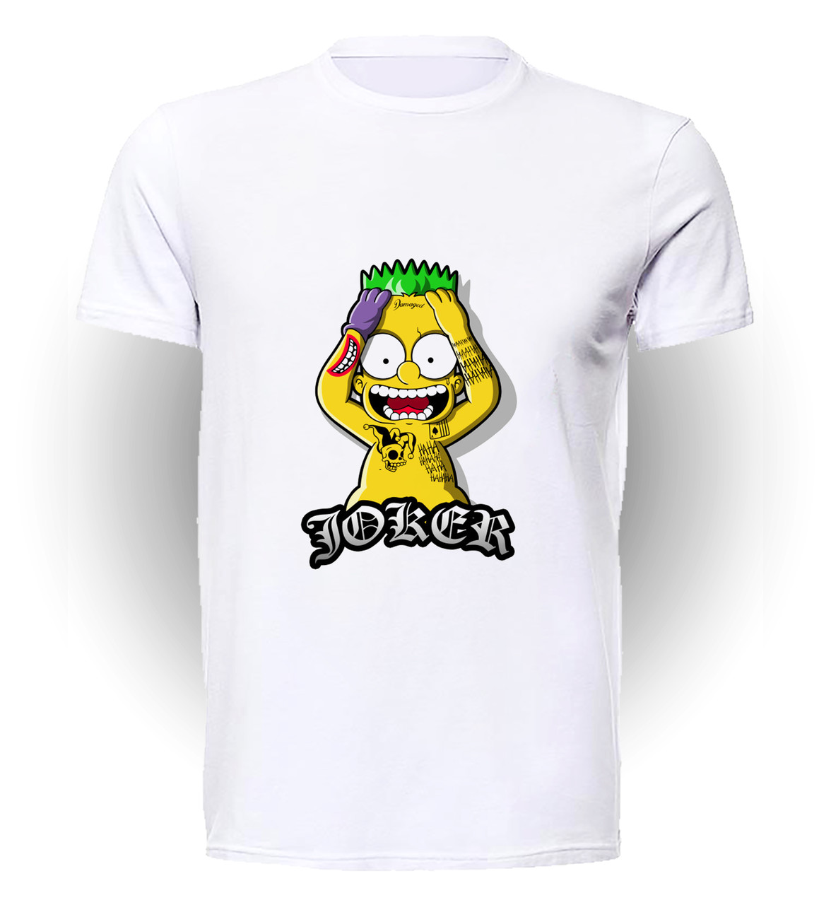 Футболка GeekLand Отряд Самоубийц Suicide Squad bart SS.01.068 (FU21SS.01.068/man-M)
Футболка GeekLand Отряд Самоубийц Suicide Squad bart SS.01.068 (FU21SS.01.068/man-M)
