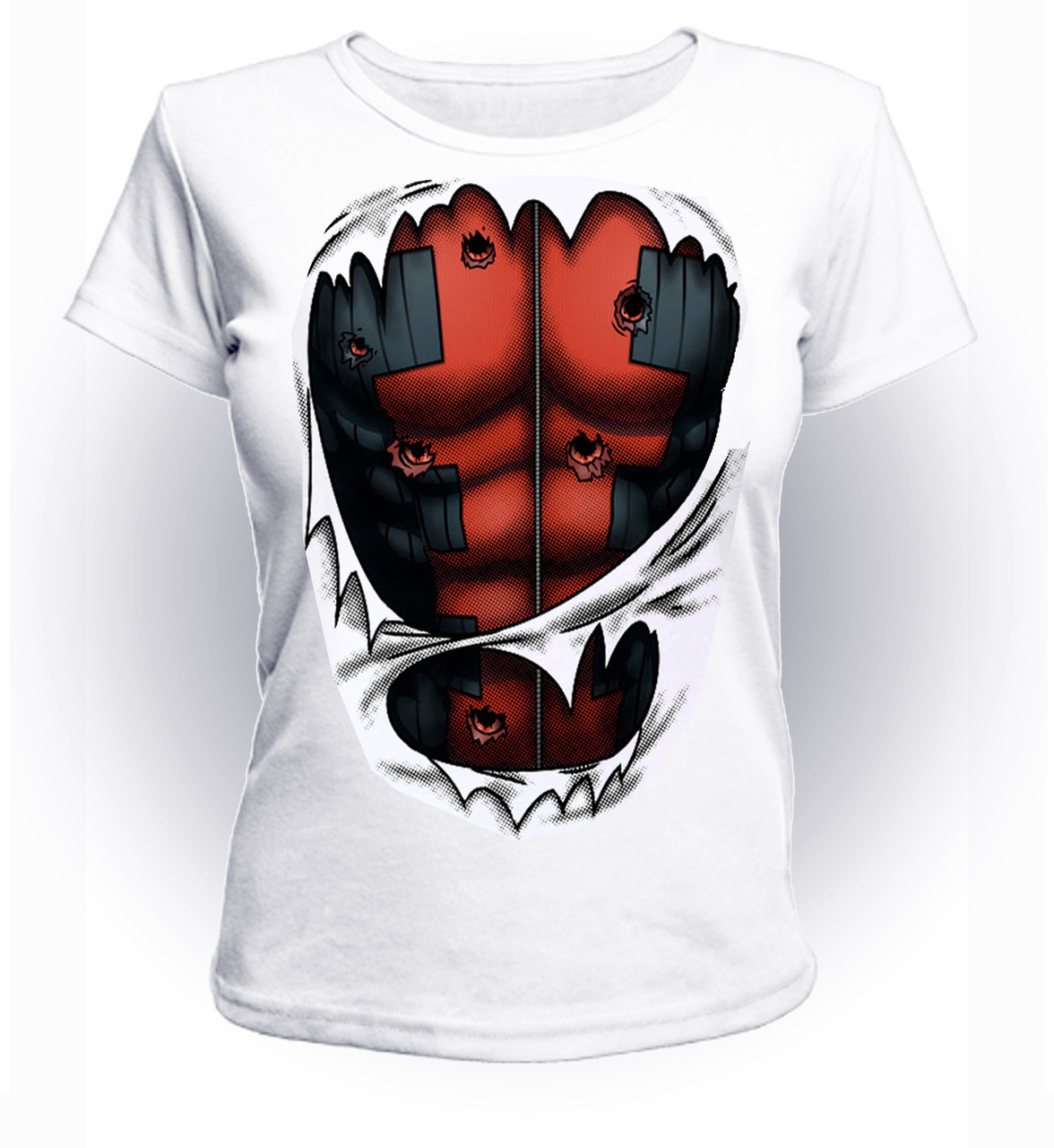 Футболка GeekLand Дэдпул Deadpool сквозь клочья DP.01.034 (FU21DP.01.034/girl-110)
Футболка GeekLand Дэдпул Deadpool сквозь клочья DP.01.034 (FU21DP.01.034/girl-110)