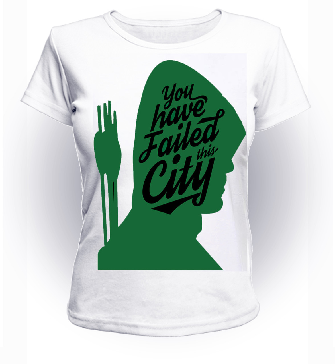 Футболка GeekLand Стрела Arrow Стрела зеленый капюшон art A.01.023 (FU21A.01.023/wom-XXL)
Футболка GeekLand Стрела Arrow Стрела зеленый капюшон art A.01.023 (FU21A.01.023/wom-XXL)