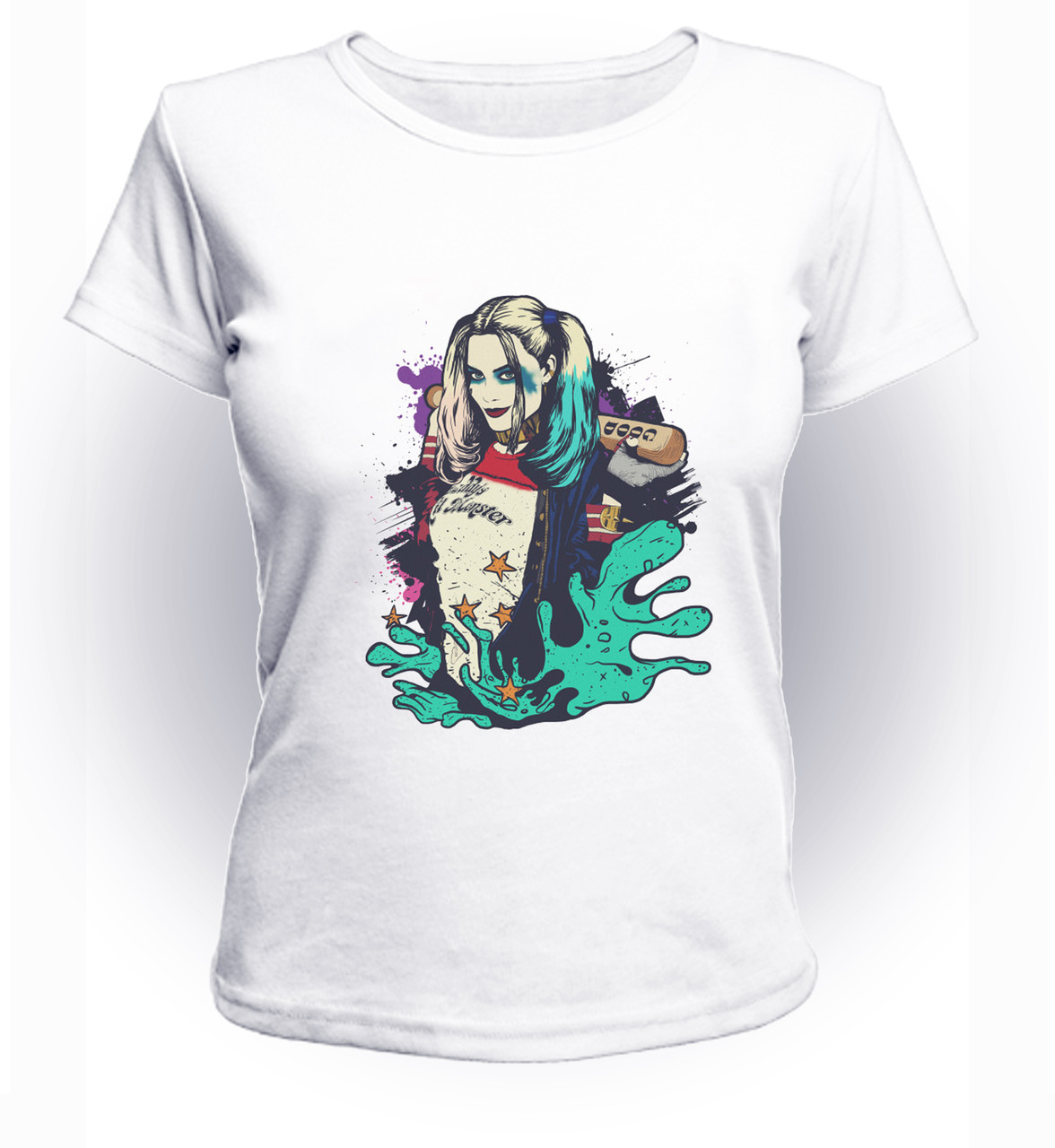 Футболка GeekLand Отряд Самоубийц Suicide Squad Daddys Lil Monster SS.01.029 (FU21SS.01.029/girl-146)
Футболка GeekLand Отряд Самоубийц Suicide Squad Daddys Lil Monster SS.01.029 (FU21SS.01.029/girl-146)