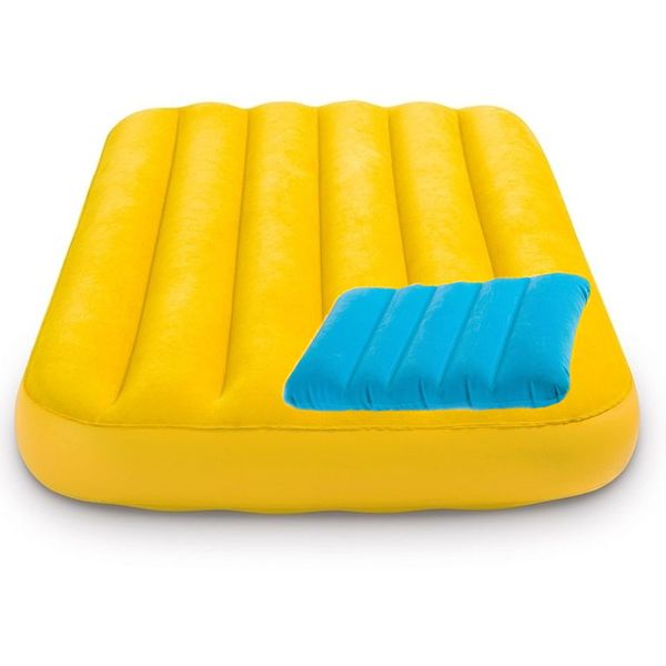 Детский надувной матрас с подушкой Intex 66801 Желтый Cozy Kidz Airbed 88 x 1.57 x 18 см (int_66801-4)
Детский надувной матрас с подушкой Intex 66801 Желтый Cozy Kidz Airbed 88 x 1.57 x 18 см (int_66801-4)
