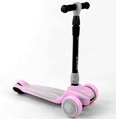 Самокат трехколесный MAXI Best Scooter S-6044 складной от 3 лет Розовый (gr_017305)
Самокат трехколесный MAXI Best Scooter S-6044 складной от 3 лет Розовый (gr_017305)