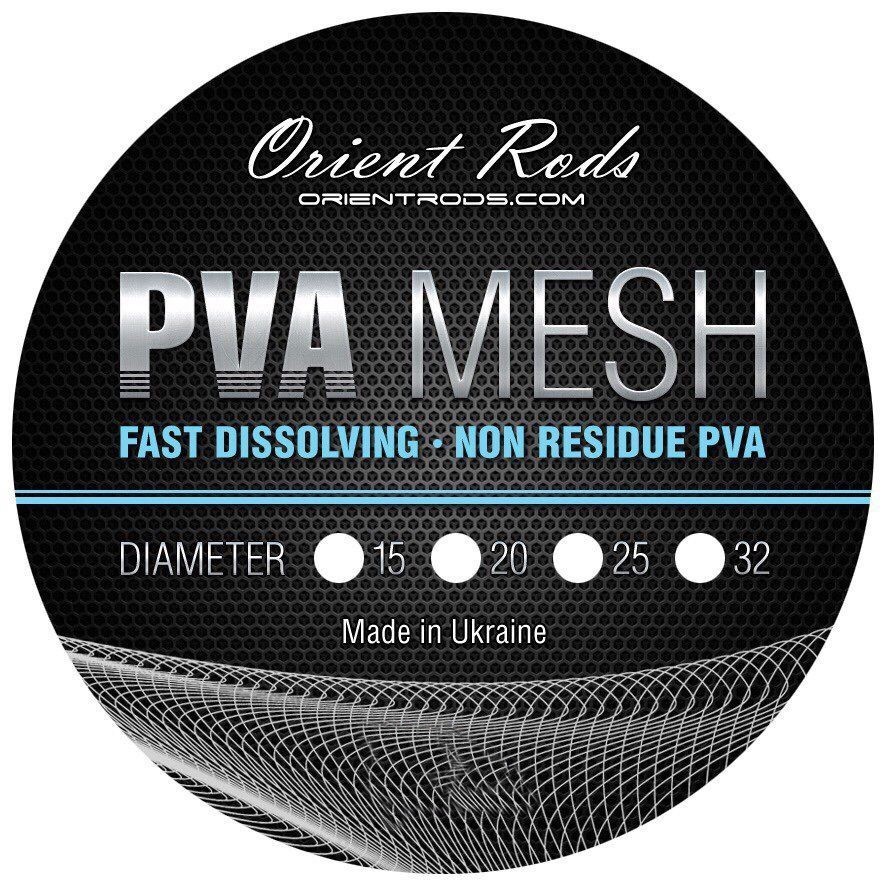 ПBA-сетка Orient Rods 100 метров 20 мм (для тёплой воды) 
ПBA-сетка Orient Rods 100 метров 20 мм (для тёплой воды)