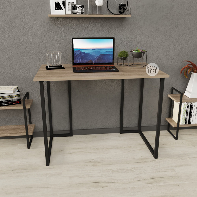 Компьютерный стол LoftMLT S106 75x100x60 ЛДСП Дуб Шамони Светлый 16мм (S106004)
Компьютерный стол LoftMLT S106 75x100x60 ЛДСП Дуб Шамони Светлый 16мм (S106004)
