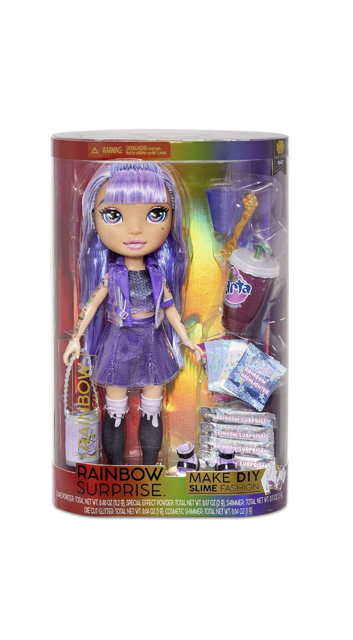 Кукла Poopsie Rainbow High Радужный Сюрприз Рэй фиолетовая Super Large Amethyst Rae
Кукла Poopsie Rainbow High Радужный Сюрприз Рэй фиолетовая Super Large Amethyst Rae