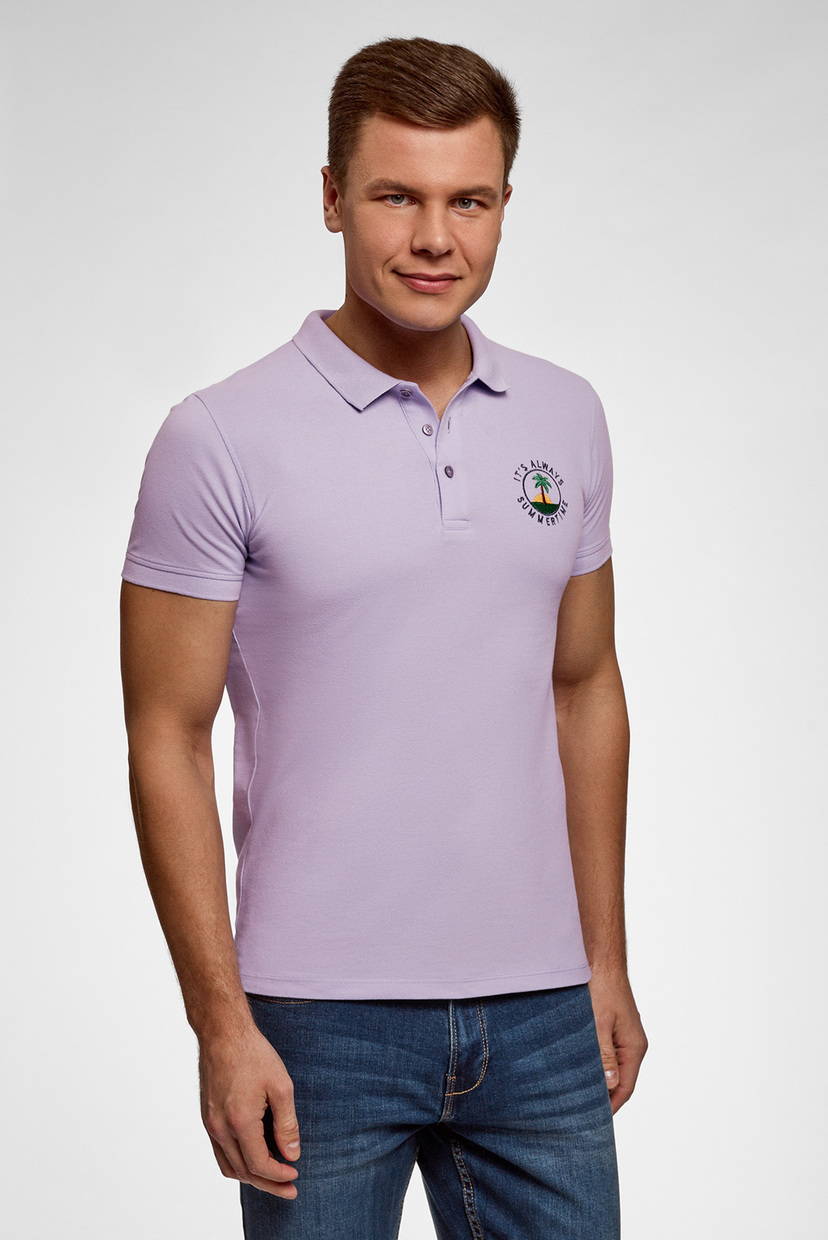 Мужское сиреневое поло Oodji 5L422001I-2/44032N/8019P, Мужское сиреневое поло Oodji L 5L422001I-2/44032N/8019P
Мужское сиреневое поло Oodji 5L422001I-2/44032N/8019P, Мужское сиреневое поло Oodji L 5L422001I-2/44032N/8019P