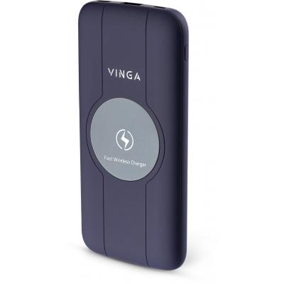 Батарея универсальная Vinga 10000 mAh Wireless QC3.0 PD soft touch purple
Батарея универсальная Vinga 10000 mAh Wireless QC3.0 PD soft touch purple