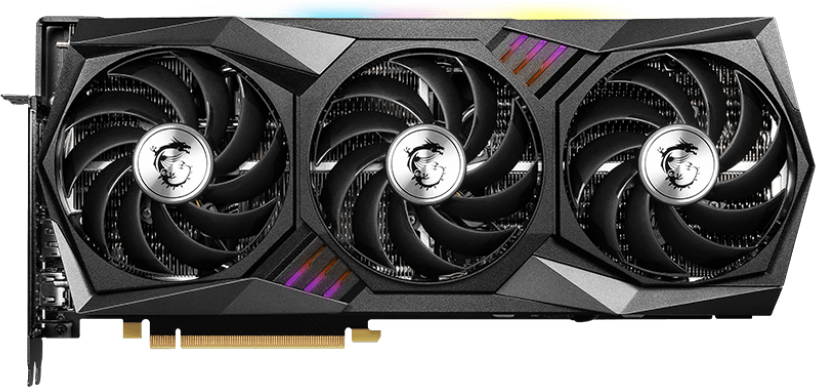 MSI PCI-Ex GeForce RTX 3070 Ti Gaming X Trio 8GB GDDR6X (256bit) (1830/19000) (HDMI, 3 x DisplayPort) (GeForce RTX 3070 Ti GAMING X TRIO 8G)
MSI PCI-Ex GeForce RTX 3070 Ti Gaming X Trio 8GB GDDR6X (256bit) (1830/19000) (HDMI, 3 x DisplayPort) (GeForce RTX 3070 Ti GAMING X TRIO 8G)