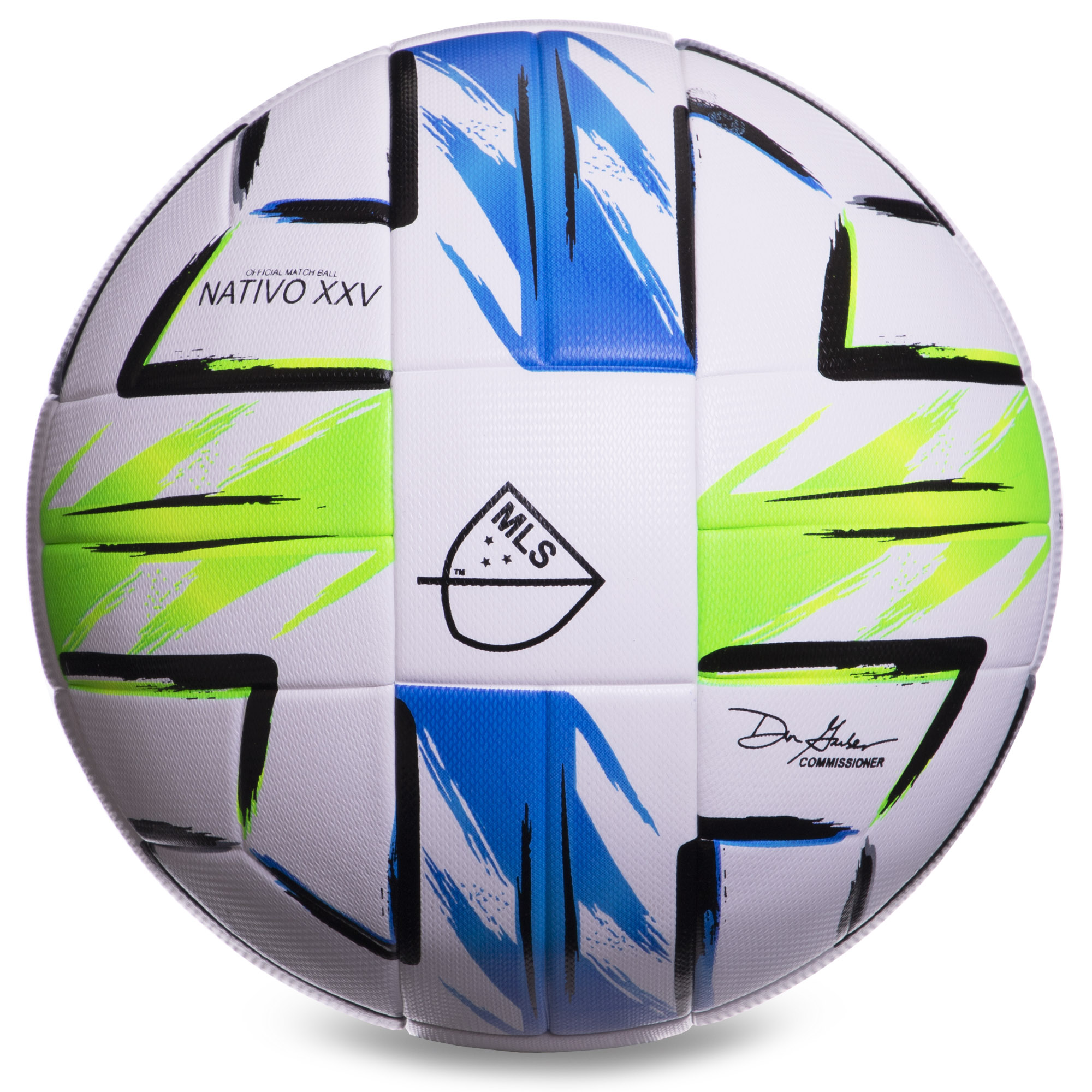Мяч футбольный ламинированный Клееный MLS 2021 FB-2788 (№5, белый-синий-зеленый)
Мяч футбольный ламинированный Клееный MLS 2021 FB-2788 (№5, белый-синий-зеленый)
