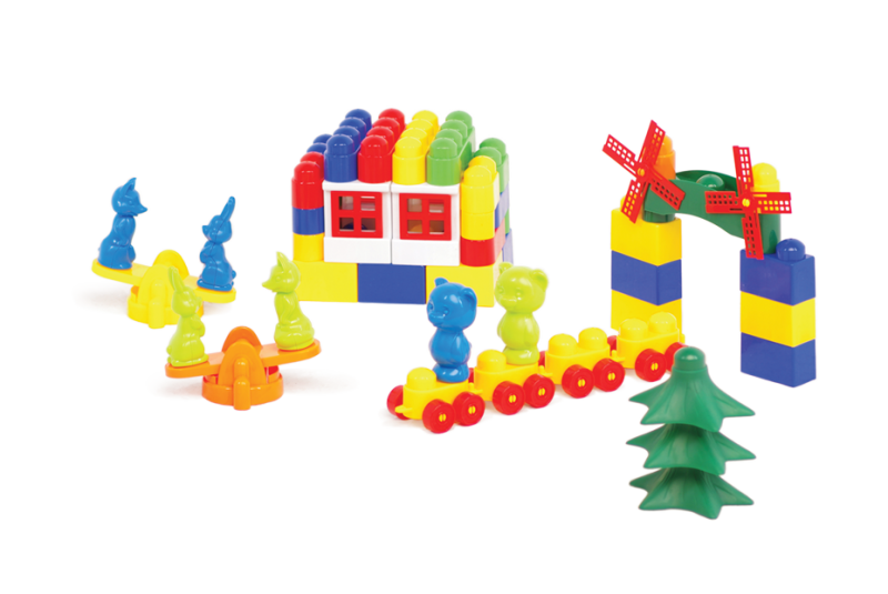 Детский конструктор "Мастер Блок" №4 1-026 74 дет.
Детский конструктор "Мастер Блок" №4 1-026 74 дет.