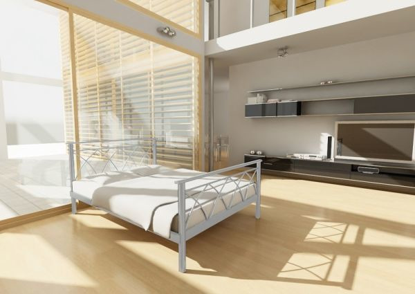 Кровать Diana-2 Метакам Алюминий 180х200
Кровать Diana-2 Метакам Алюминий 180х200