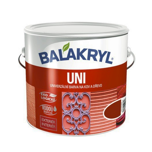 Глянцевая краска для дерева и металла Balakryl Universal Uni светло-коричневая 0,7 кг
Глянцевая краска для дерева и металла Balakryl Universal Uni светло-коричневая 0,7 кг