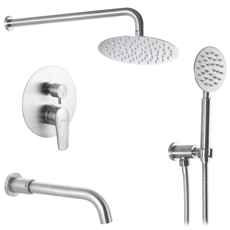 Встраиваемая душевая система MIXXUS BOX-009 из нержавейки (SS0045) (SR202868)
Встраиваемая душевая система MIXXUS BOX-009 из нержавейки (SS0045) (SR202868)