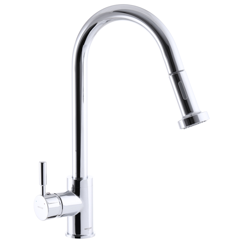 Кухонный смеситель с выдвижной лейкой MIXXUS Premium Hans 014 (MI2882) (SR202921)
Кухонный смеситель с выдвижной лейкой MIXXUS Premium Hans 014 (MI2882) (SR202921)