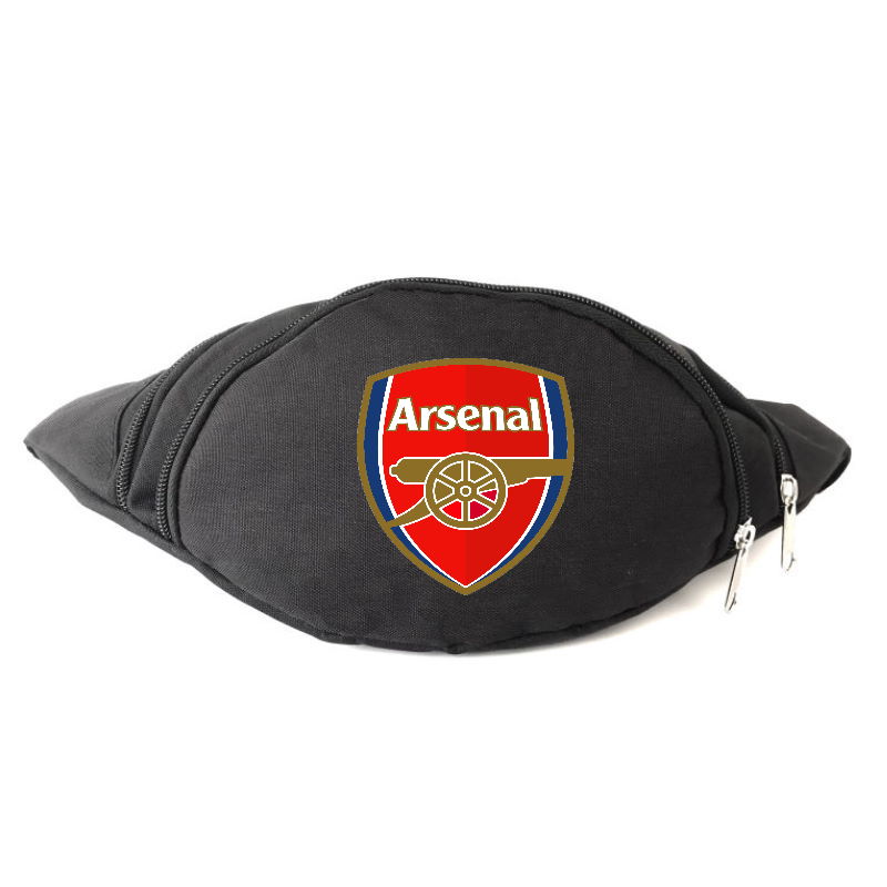 Сумка Бананка на пояс Футбольный клуб Арсенал (Arsenal-01) Cappuccino Toys черная
Сумка Бананка на пояс Футбольный клуб Арсенал (Arsenal-01) Cappuccino Toys черная