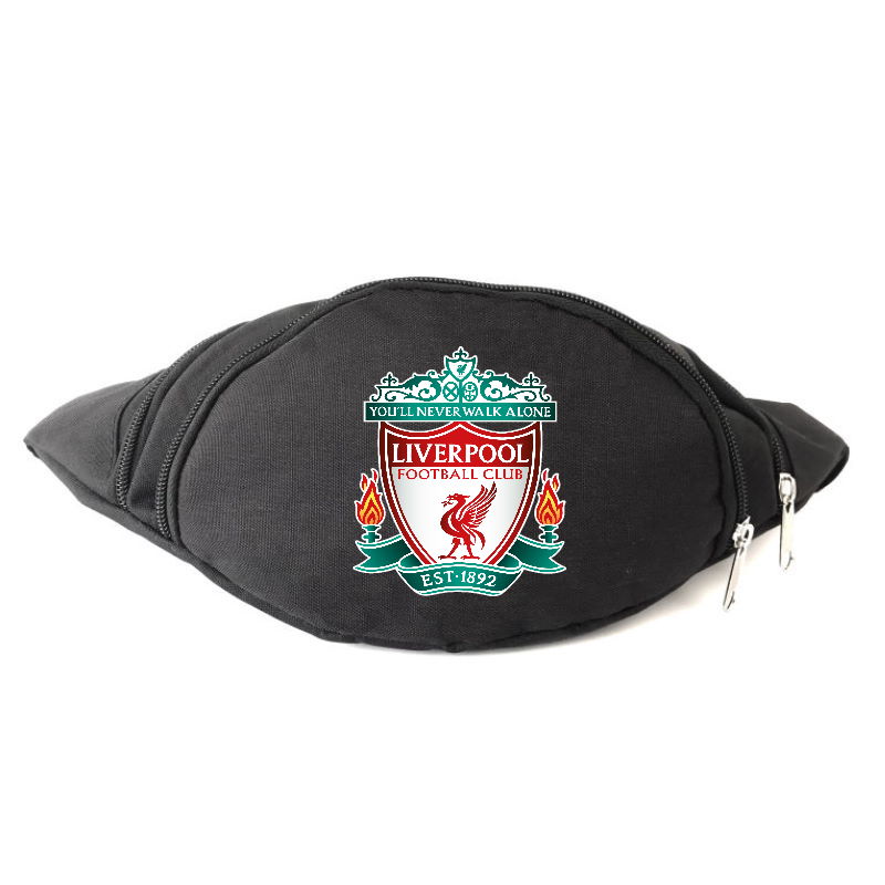 Сумка Бананка на пояс Футбольный клуб Ливерпуль (Liverpool City -07) Cappuccino Toys черная
Сумка Бананка на пояс Футбольный клуб Ливерпуль (Liverpool City -07) Cappuccino Toys черная