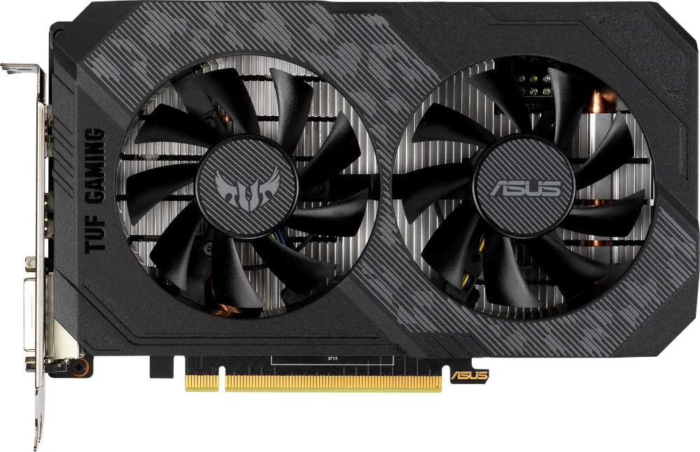 Відеокарта Asus GeForce GTX 1650 TUF Gaming 4GB GDDR6 (TUF-GTX1650-4GD6-GAMING) (6574477)
Відеокарта Asus GeForce GTX 1650 TUF Gaming 4GB GDDR6 (TUF-GTX1650-4GD6-GAMING) (6574477)