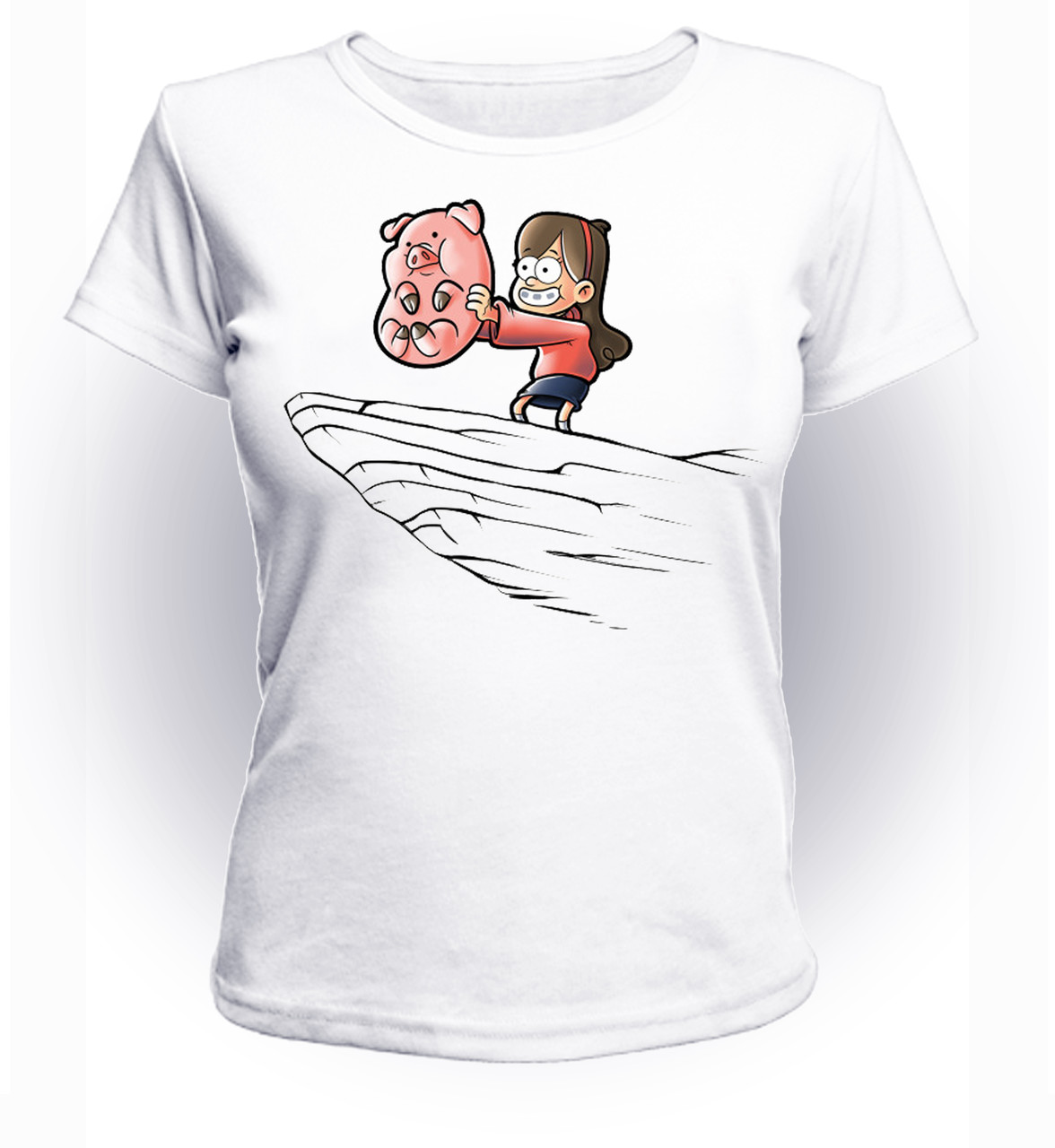 Футболка GeekLand Гравити Фолз Gravity Falls Pig King GF.01.018 (FU21GF.01.018/girl-116)
Футболка GeekLand Гравити Фолз Gravity Falls Pig King GF.01.018 (FU21GF.01.018/girl-116)