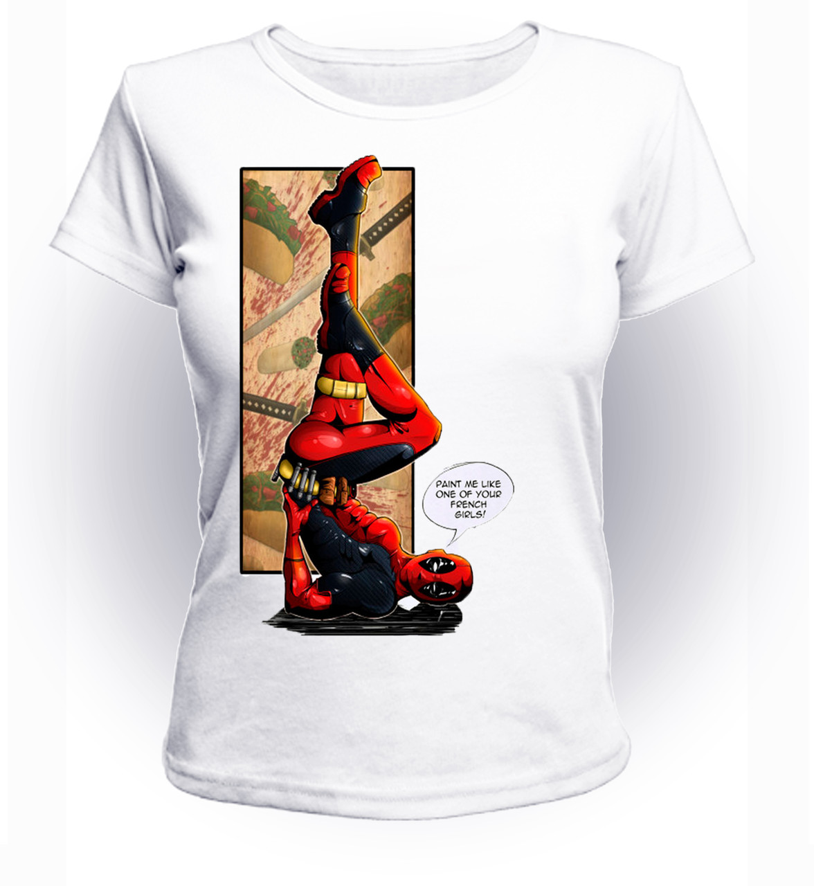 Футболка GeekLand Дэдпул Deadpool like french girls DP.01.037 (FU21DP.01.037/wom, Футболка GeekLand Дэдпул Deadpool like french girls DP.01.037 (FU21DP.01.037/wom-M)
Футболка GeekLand Дэдпул Deadpool like french girls DP.01.037 (FU21DP.01.037/wom, Футболка GeekLand Дэдпул Deadpool like french girls DP.01.037 (FU21DP.01.037/wom-M)