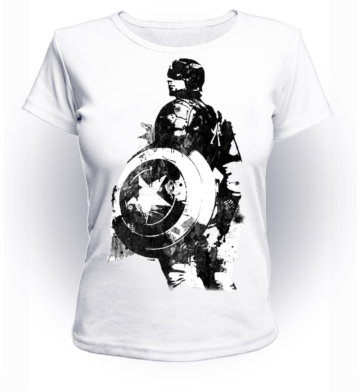 Футболка GeekLand Капитан Америка Captain America blak and white CA.01.004 (FU21CA.01.004/girl-104)
Футболка GeekLand Капитан Америка Captain America blak and white CA.01.004 (FU21CA.01.004/girl-104)