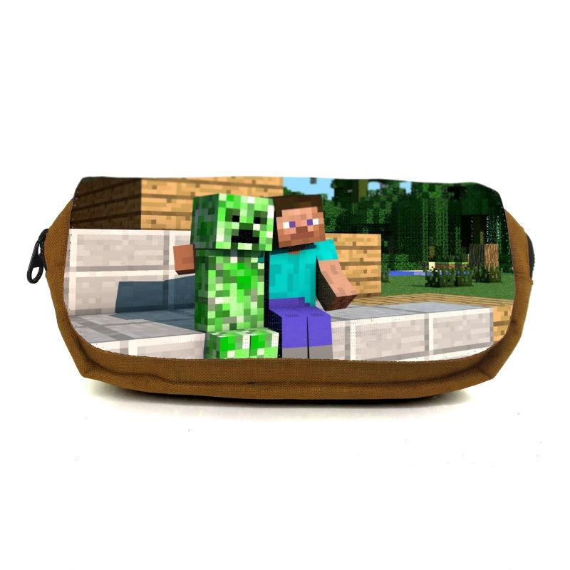 Школьный пенал Майнкрафт органайзер универсальный (Minecraft-0025-orange) оранжевый
Школьный пенал Майнкрафт органайзер универсальный (Minecraft-0025-orange) оранжевый