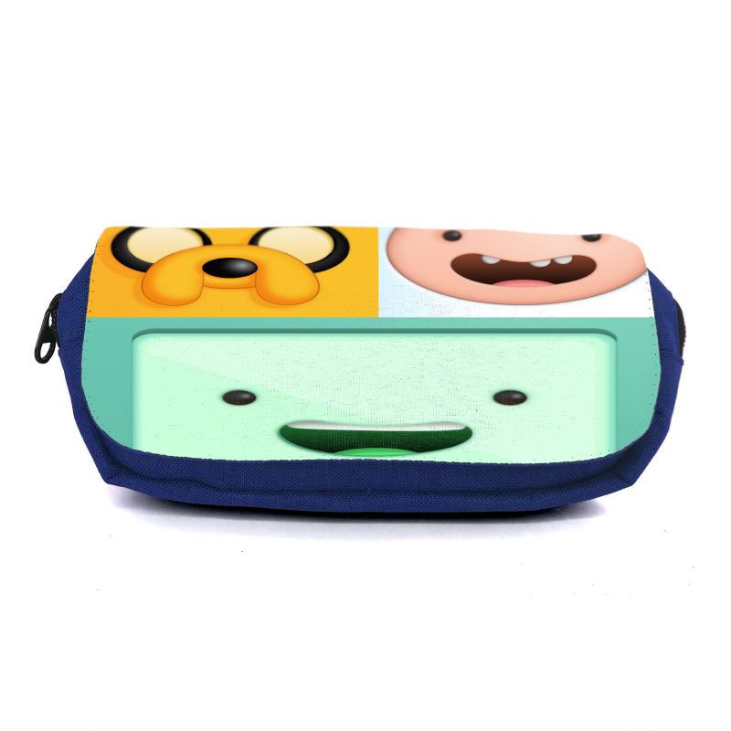 Школьный пенал Время приключений органайзер универсальный (Adventure time-005-blue) синий
Школьный пенал Время приключений органайзер универсальный (Adventure time-005-blue) синий