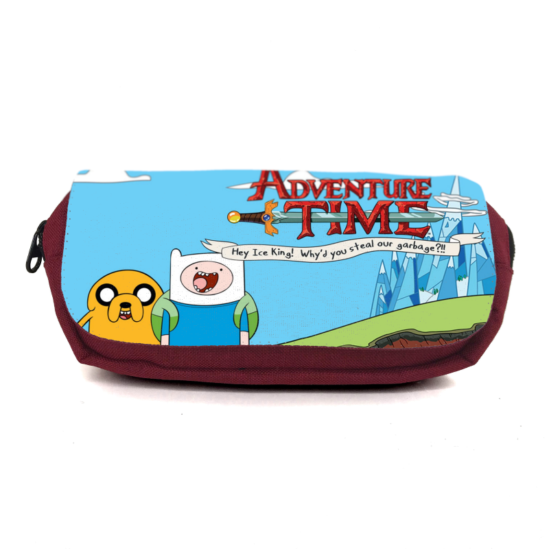 Школьный пенал Время приключений органайзер универсальный (Adventure time-003-3-red) бордовый
Школьный пенал Время приключений органайзер универсальный (Adventure time-003-3-red) бордовый