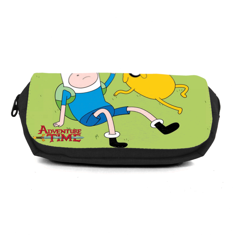 Школьный пенал Время приключений органайзер универсальный (Adventure time-001-5-black) черный
Школьный пенал Время приключений органайзер универсальный (Adventure time-001-5-black) черный