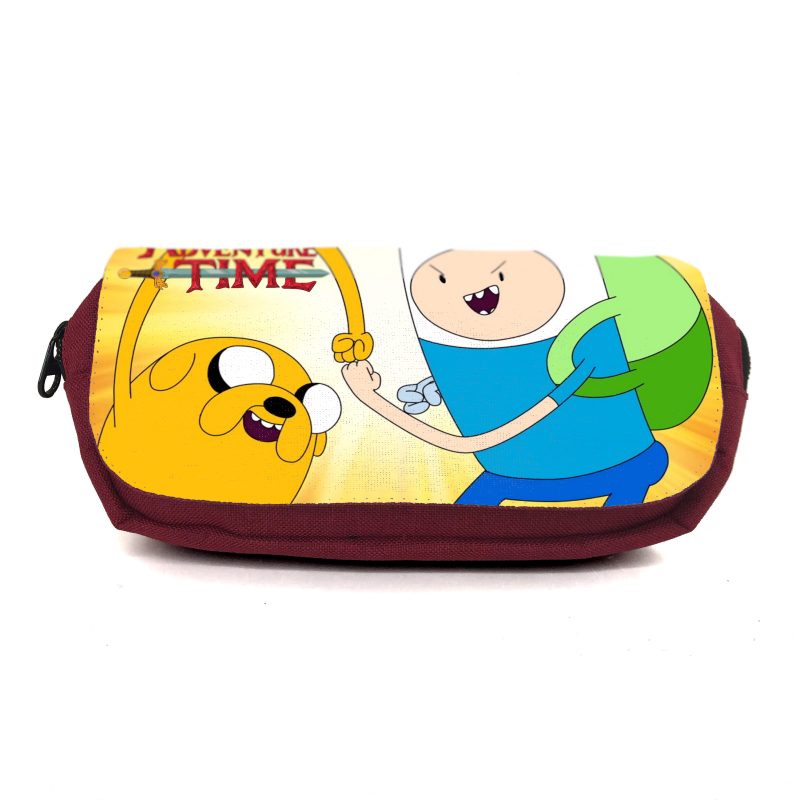 Школьный пенал Время приключений органайзер универсальный (Adventure time-001-3-red) бордовый
Школьный пенал Время приключений органайзер универсальный (Adventure time-001-3-red) бордовый