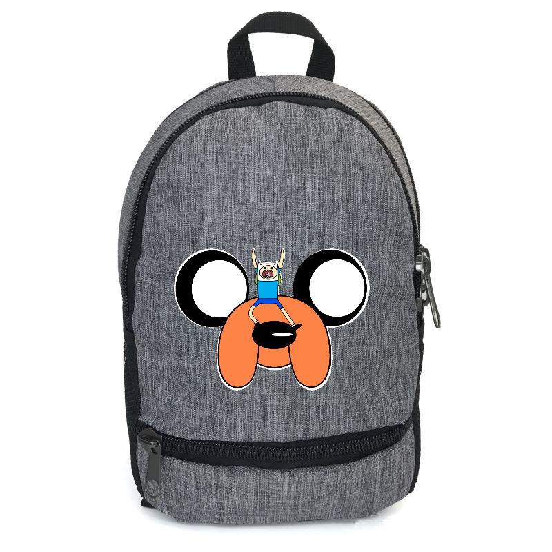 Рюкзак повседневный городской прогулочный Время Приключений (Adventure time 0010-gray) серый
Рюкзак повседневный городской прогулочный Время Приключений (Adventure time 0010-gray) серый