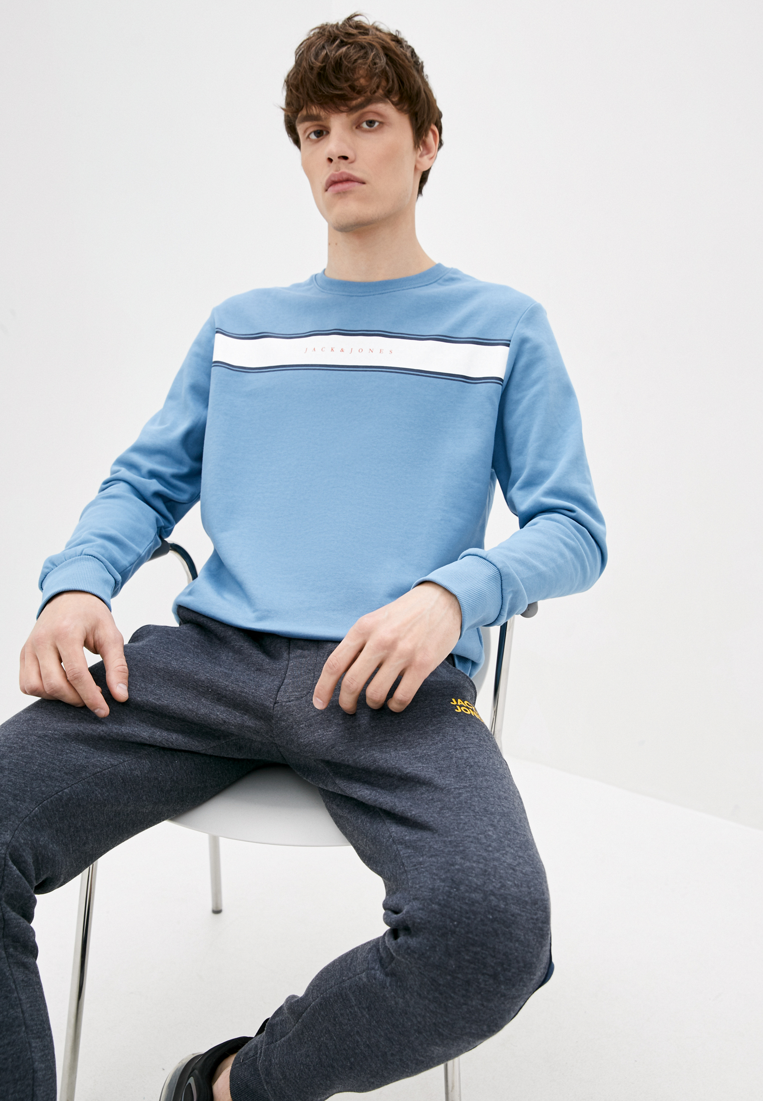 Толстовка JACK&JONES 12176728 Blue Heaven голубой, Толстовка JACK&JONES 12176728 Blue Heaven L голубой
Толстовка JACK&JONES 12176728 Blue Heaven голубой, Толстовка JACK&JONES 12176728 Blue Heaven L голубой