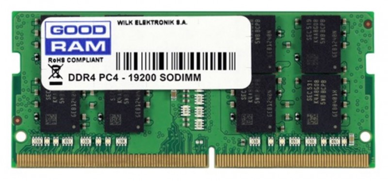Модуль памяти GOODRAM для ноутбука DDR4 16Gb 2666MHz CL19 (GR2666S464L19S/16G) (F00246777)
Модуль памяти GOODRAM для ноутбука DDR4 16Gb 2666MHz CL19 (GR2666S464L19S/16G) (F00246777)