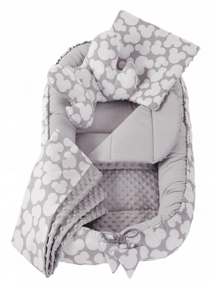Кокон для новорожденных Babyboom (803) 90 x 50 x 13 cм подушка бабочка 25 x 30 см
Кокон для новорожденных Babyboom (803) 90 x 50 x 13 cм подушка бабочка 25 x 30 см