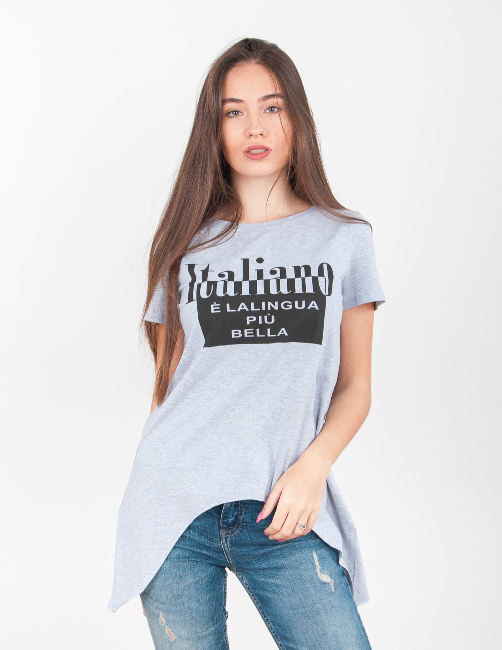 Футболка MONTE CERVINO Ж1030789 (7501) цвет серый S/M 
Футболка MONTE CERVINO Ж1030789 (7501) цвет серый S/M