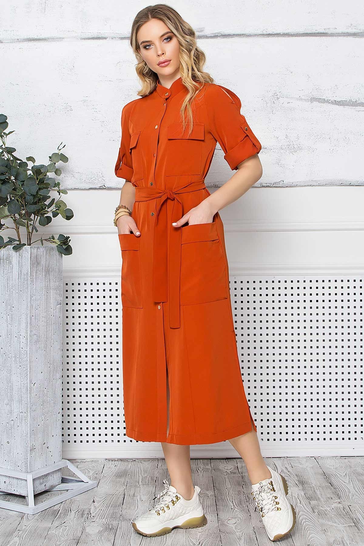 Стильное платье Woman Fashion терракот (WF_А-310, Стильное платье Woman Fashion 44 терракот (WF_А-310)
Стильное платье Woman Fashion терракот (WF_А-310, Стильное платье Woman Fashion 44 терракот (WF_А-310)