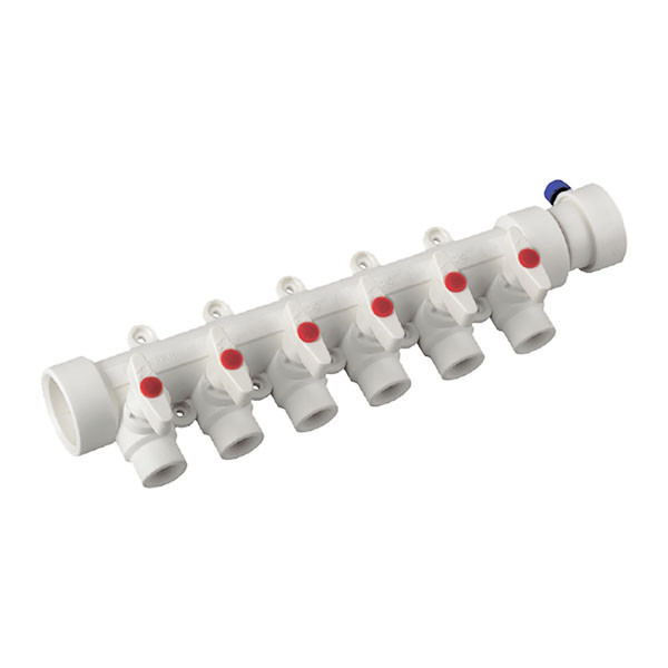Коллектор 6-way с шаровыми кранами (40x20) PPR KOER K0173.PRO (KP0223) (ST701689)
Коллектор 6-way с шаровыми кранами (40x20) PPR KOER K0173.PRO (KP0223) (ST701689)