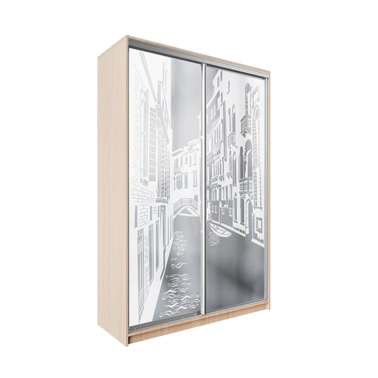 Шкаф-купе ДЕКОР SM01 Arht_19 Зеркало 240 x 180 x 60 см двухдверный Дуб молочный
Шкаф-купе ДЕКОР SM01 Arht_19 Зеркало 240 x 180 x 60 см двухдверный Дуб молочный