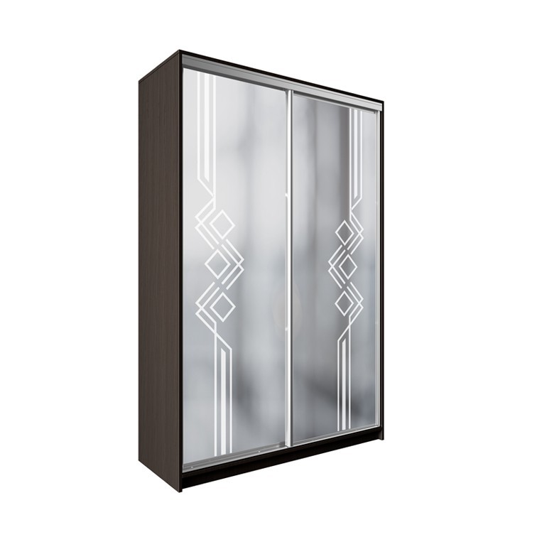 Шкаф-купе ДЕКОР SM01 Р0054 Зеркало 240 x 150 x 60 см двухдверный Венге Магия
Шкаф-купе ДЕКОР SM01 Р0054 Зеркало 240 x 150 x 60 см двухдверный Венге Магия