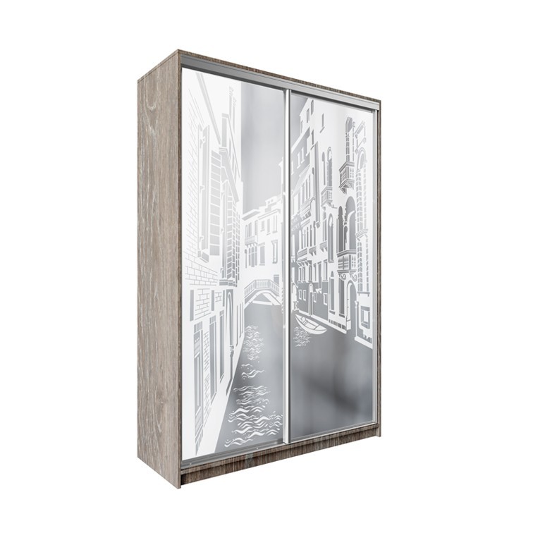 Шкаф-купе ДЕКОР SM02 Arht_19 Зеркало 240 x 200 x 60 см двухдверный Дуб сонома трюфель
Шкаф-купе ДЕКОР SM02 Arht_19 Зеркало 240 x 200 x 60 см двухдверный Дуб сонома трюфель
