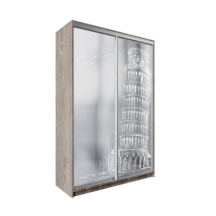 Шкаф-купе ДЕКОР SM02 Arht_2 Зеркало 240 x 200 x 60 см двухдверный Дуб сонома трюфель
Шкаф-купе ДЕКОР SM02 Arht_2 Зеркало 240 x 200 x 60 см двухдверный Дуб сонома трюфель