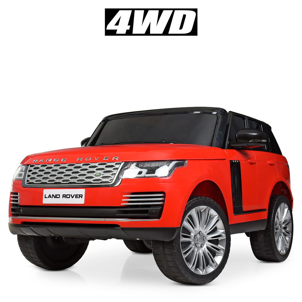 Электромобиль Bambi Range Rover 4 х 45W, 2 х 12V 7Ah Pro M 4175EBLR-3 Red (M 4175EBLR-3)
Электромобиль Bambi Range Rover 4 х 45W, 2 х 12V 7Ah Pro M 4175EBLR-3 Red (M 4175EBLR-3)