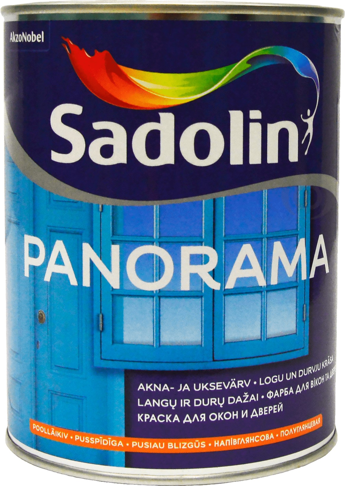 Краска Sadolin Panorama - полуглянцевая водная краска для окон и дверей, белая, BW, 1 л (5249310)
Краска Sadolin Panorama - полуглянцевая водная краска для окон и дверей, белая, BW, 1 л (5249310)