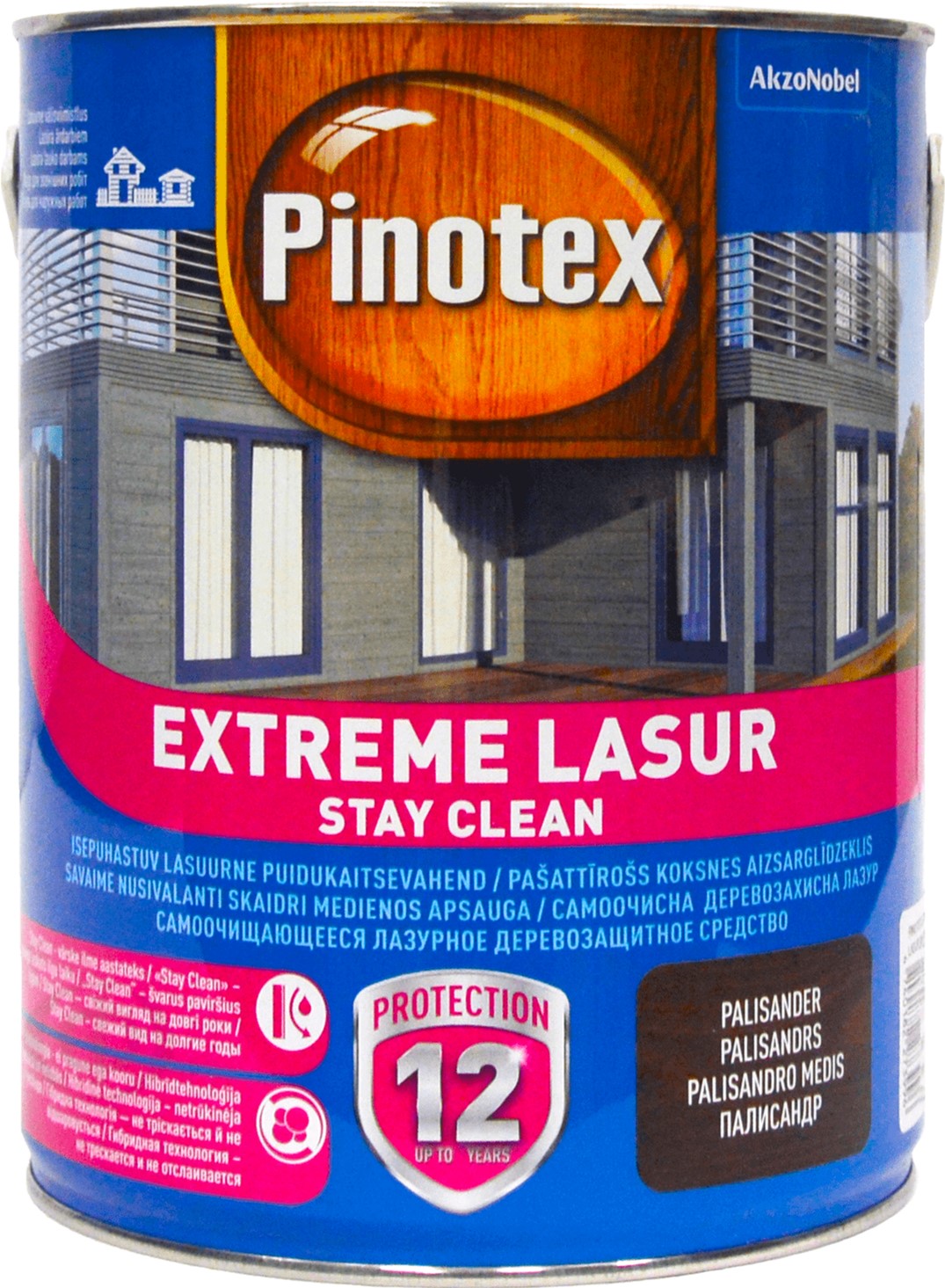 Лазурь Pinotex Extreme Lasur - полуматовая водная пропитка для дерева, лазурная, самоочищающаяся, тик, 3 л (5309165)
Лазурь Pinotex Extreme Lasur - полуматовая водная пропитка для дерева, лазурная, самоочищающаяся, тик, 3 л (5309165)