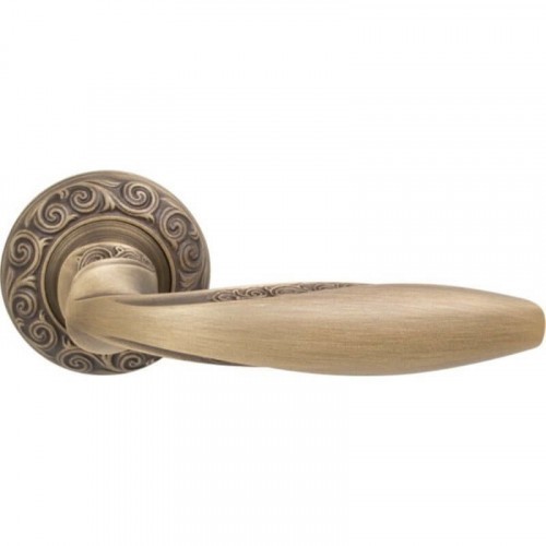 Дверная ручка на розетке Fimet Anna 177 матовая бронза 
Дверная ручка на розетке Fimet Anna 177 матовая бронза