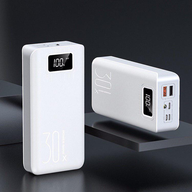 Внешний аккумулятор YM-177 Power Bank 30000mAh фонарик/microUSB/type c/ ios Белый
Внешний аккумулятор YM-177 Power Bank 30000mAh фонарик/microUSB/type c/ ios Белый