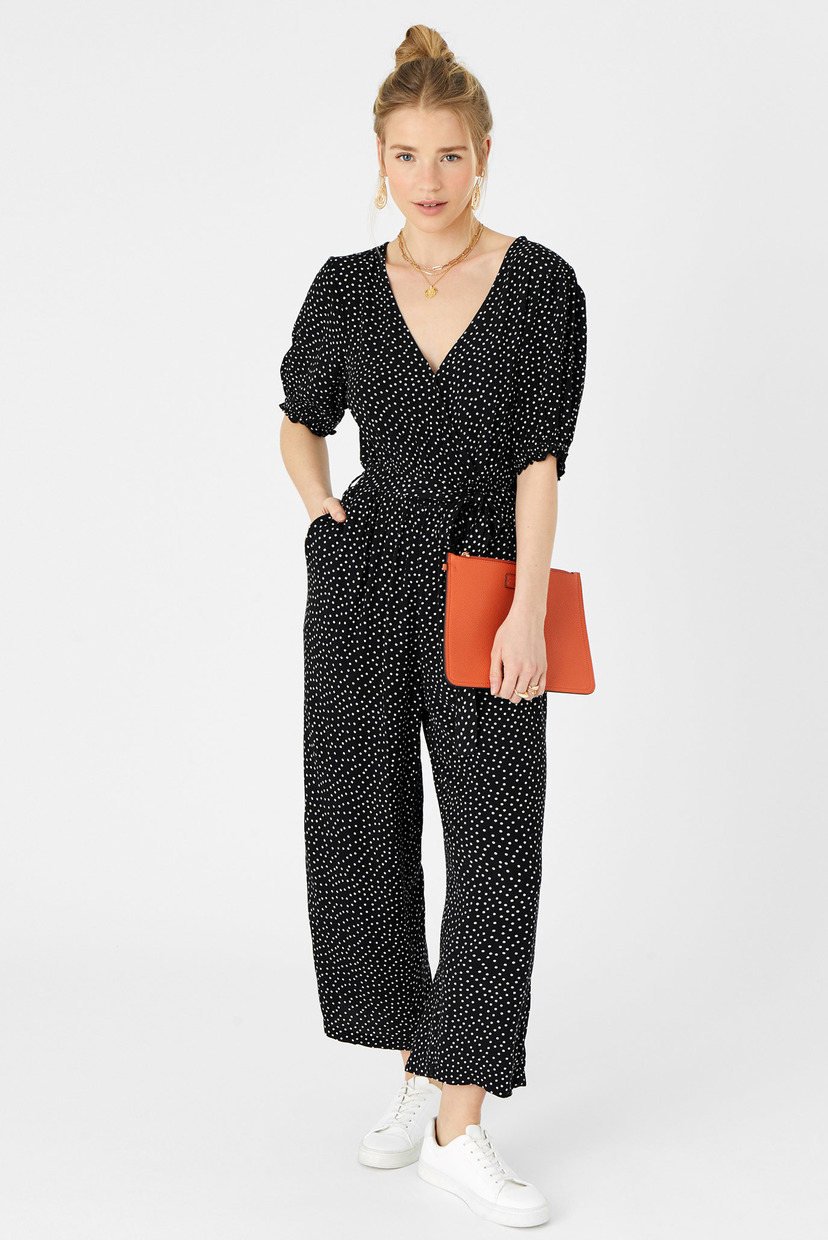 Женский черный комбинезон SPOT WRAP JUMPSUIT Accessorize 197044, Женский черный комбинезон SPOT WRAP JUMPSUIT Accessorize S 197044
Женский черный комбинезон SPOT WRAP JUMPSUIT Accessorize 197044, Женский черный комбинезон SPOT WRAP JUMPSUIT Accessorize S 197044
