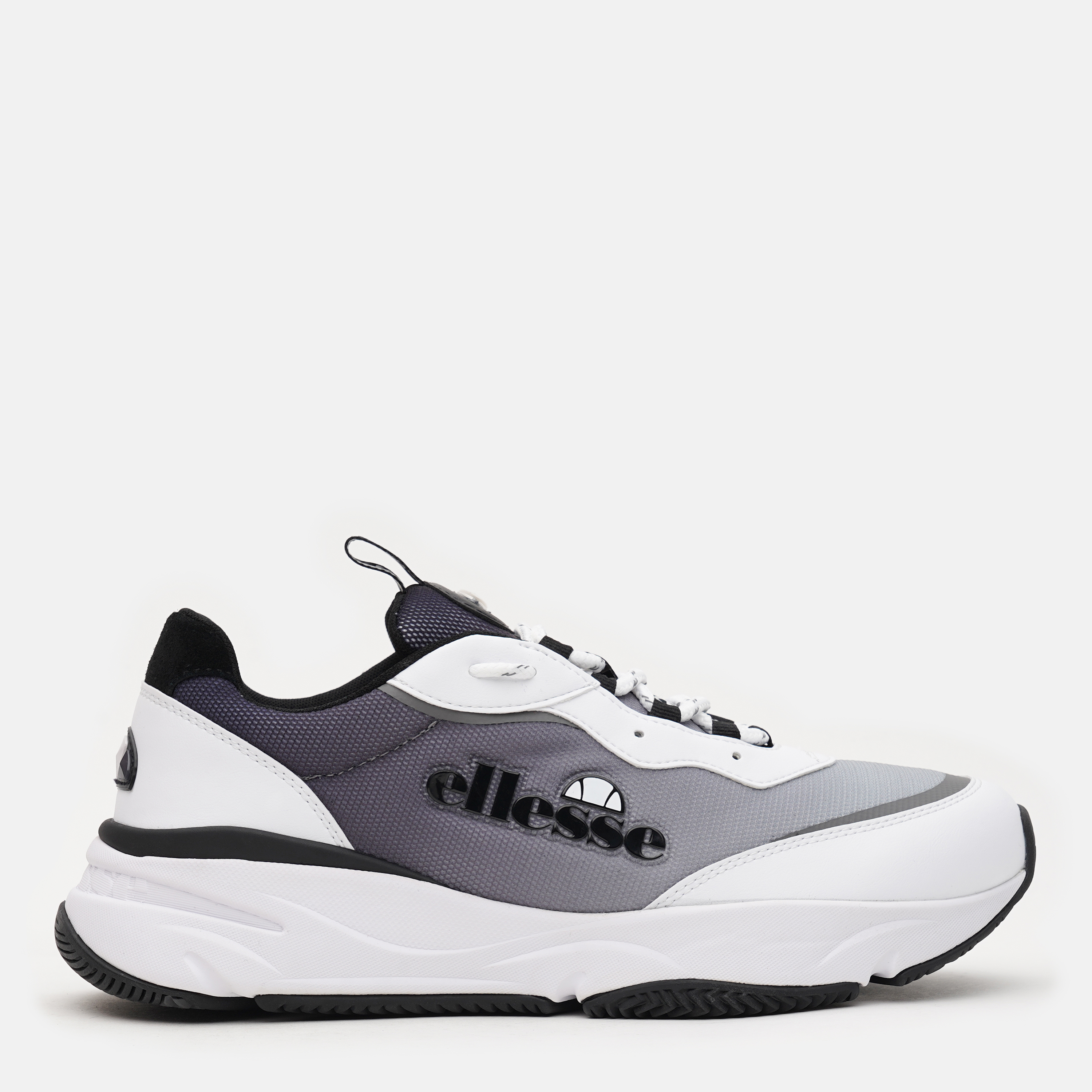 Кроссовки Ellesse Massello Text Am 617184-WHTBLK 43.5 (9.5 UK) 27.8 см Белые с черным
Кроссовки Ellesse Massello Text Am 617184-WHTBLK 43.5 (9.5 UK) 27.8 см Белые с черным