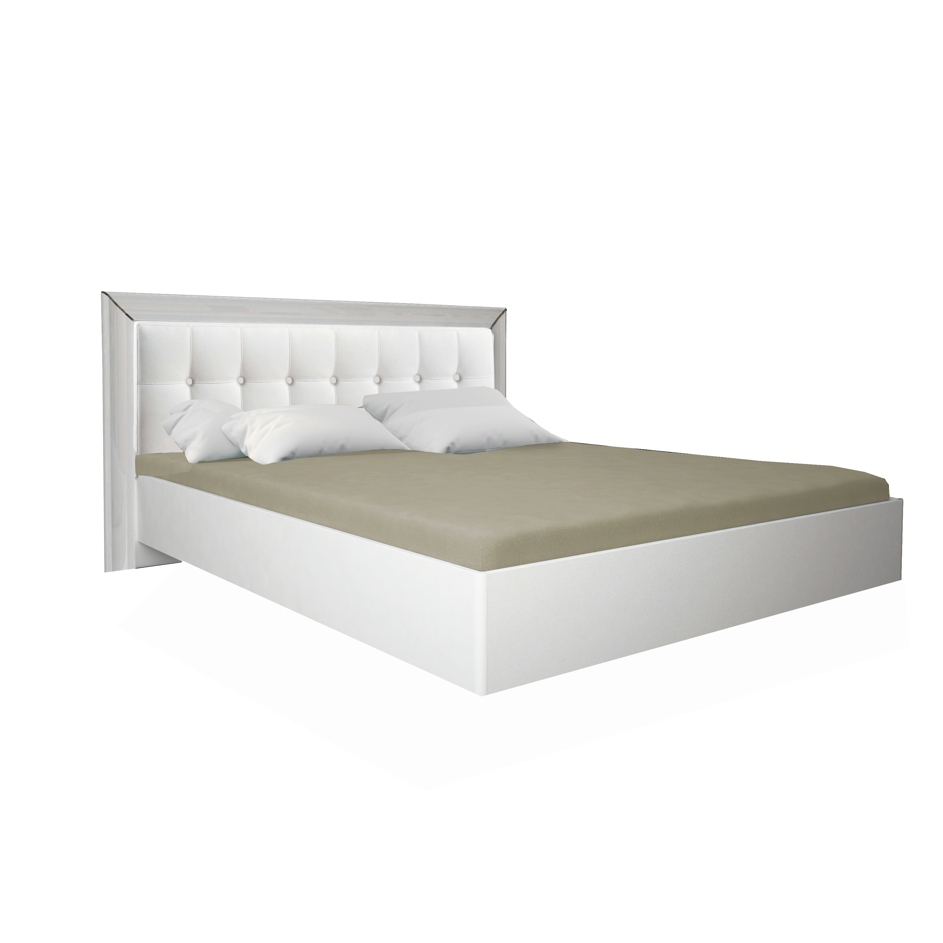 Кровать MiroMark Bella двуспальная с мягкой спинкой Белый глянец 160х200 BL-37-WB + LM-36-ZV
Кровать MiroMark Bella двуспальная с мягкой спинкой Белый глянец 160х200 BL-37-WB + LM-36-ZV